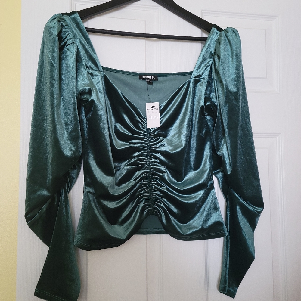 Express blouse size US M